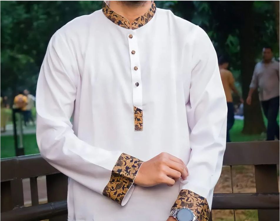 White Panjabi