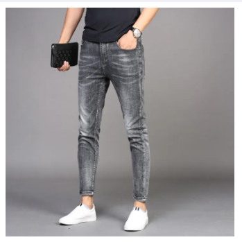 Export Quality New Stylish Slim-Fit Stretchable Denim Jeans For Men