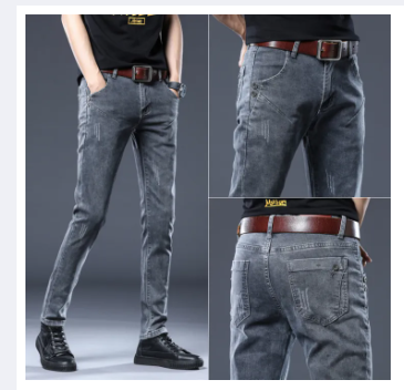 Export Quality New Style Slim Fit Denim Jeans Pants For Men