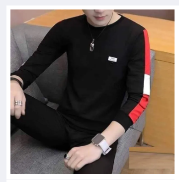 smart quality full sleeve tshirt for men