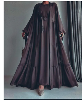 best quality dubai cherry georgette fabric koti inner borka for women