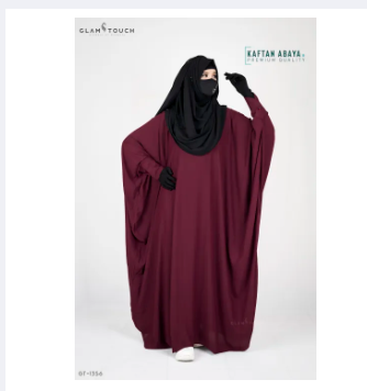 Glam Touch -  High Quality Kaftan Abaya for Women